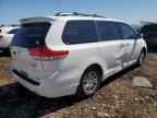 2012 TOYOTA SIENNA