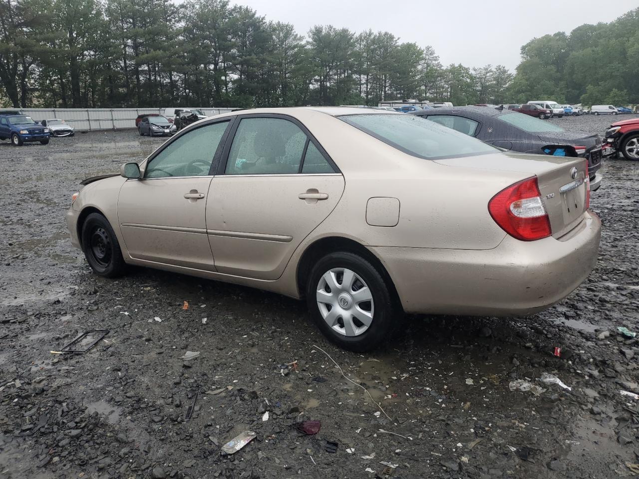 2002 TOYOTA CAMRY