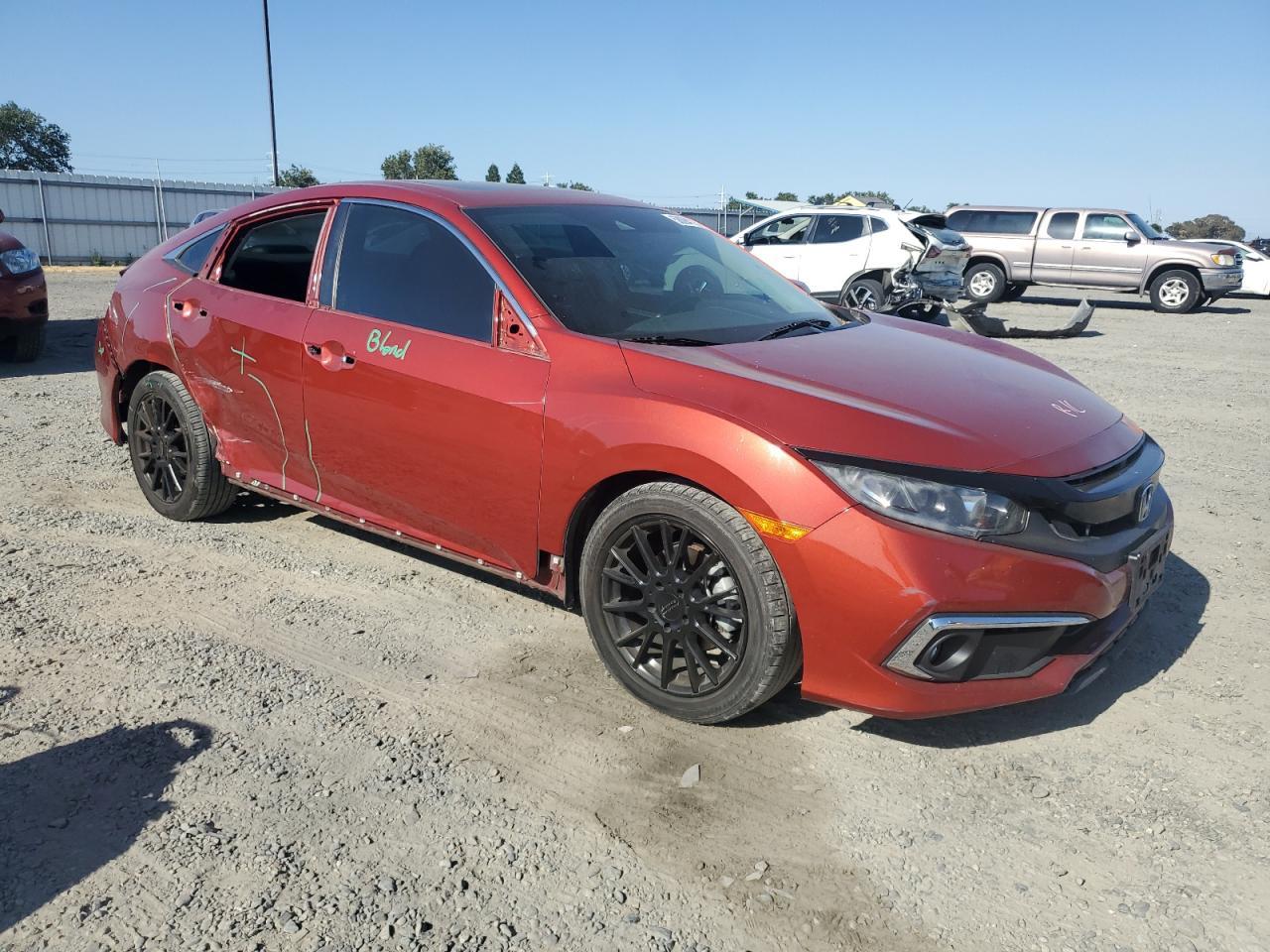 2019 HONDA CIVIC