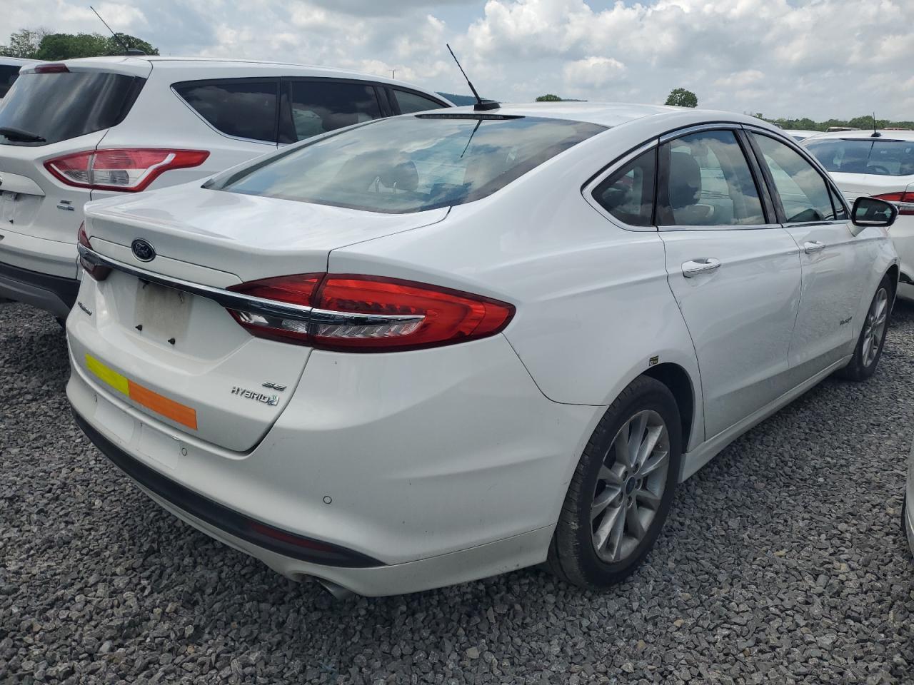 2017 FORD FUSION