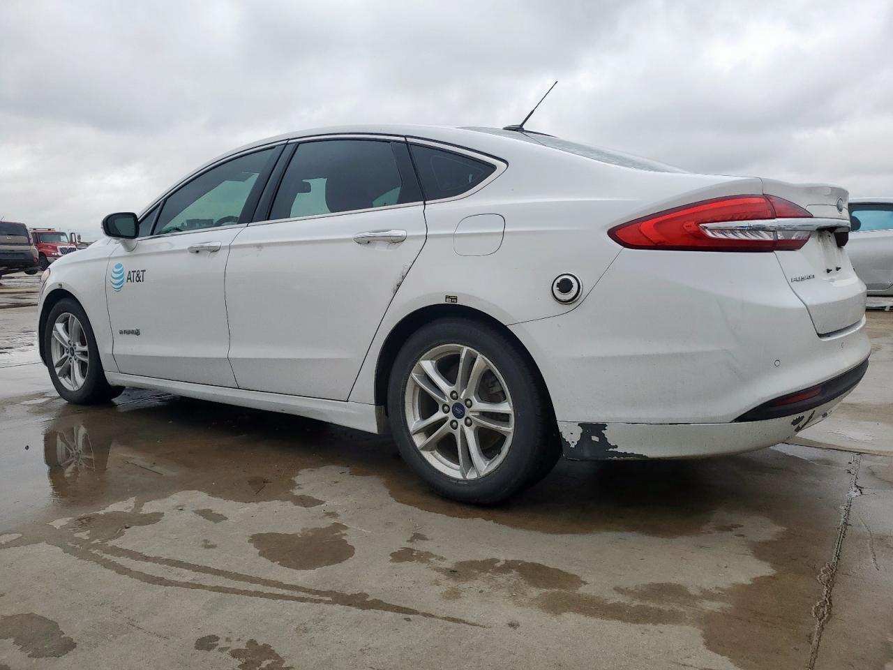 2018 FORD FUSION