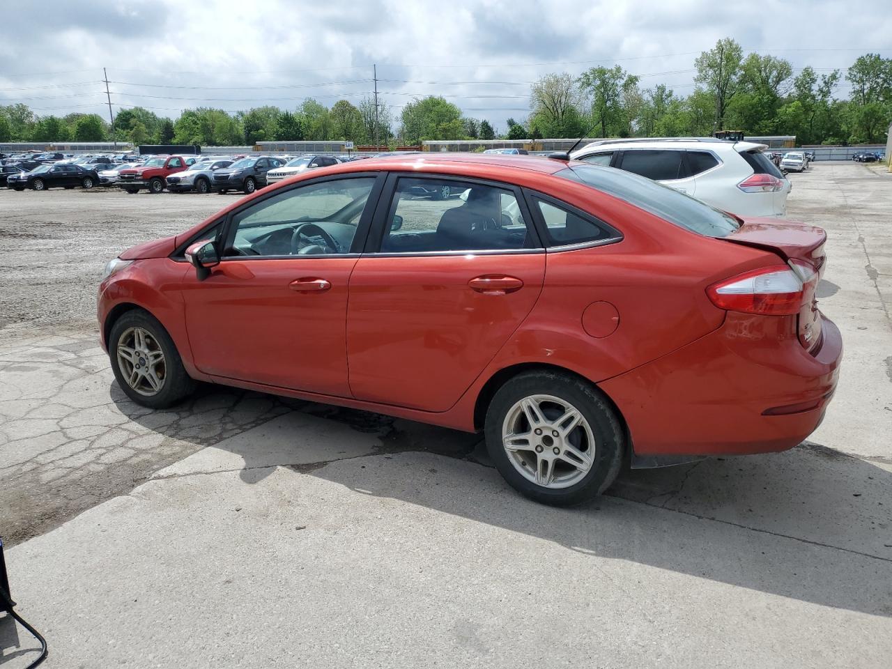 2019 FORD Fiesta