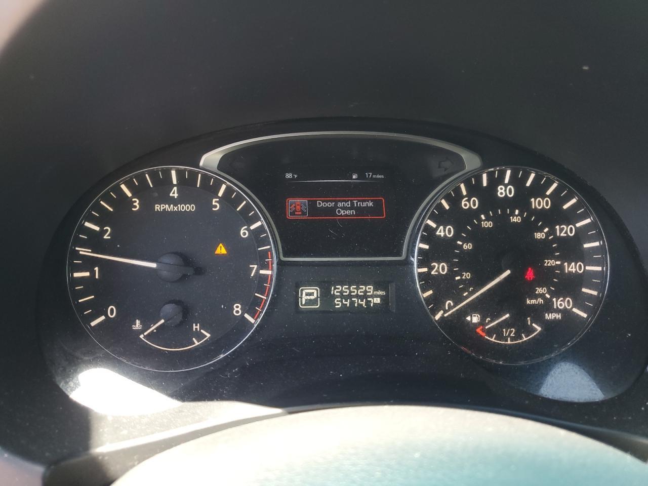 2015 NISSAN ALTIMA