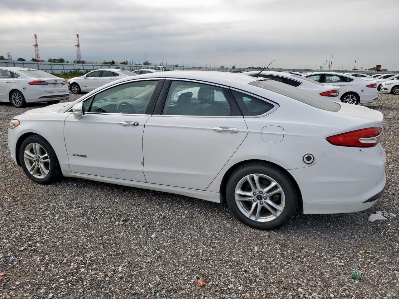 2018 FORD FUSION