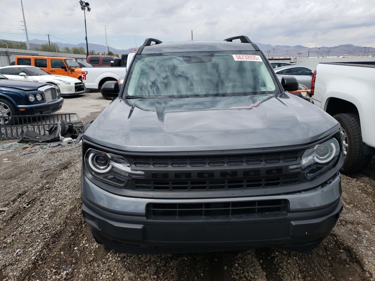 2022 FORD Bronco