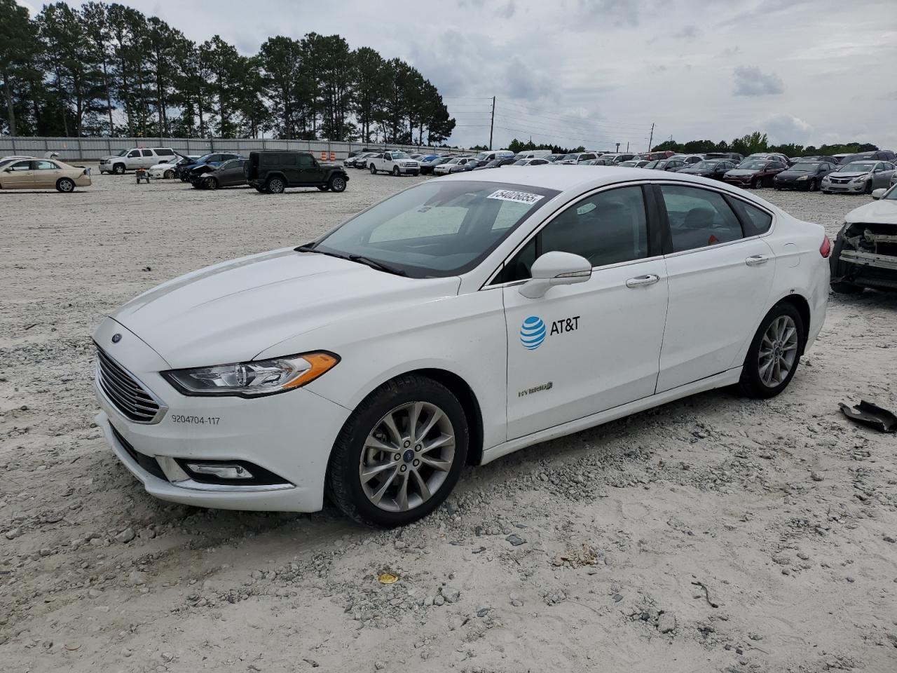 2017 FORD FUSION