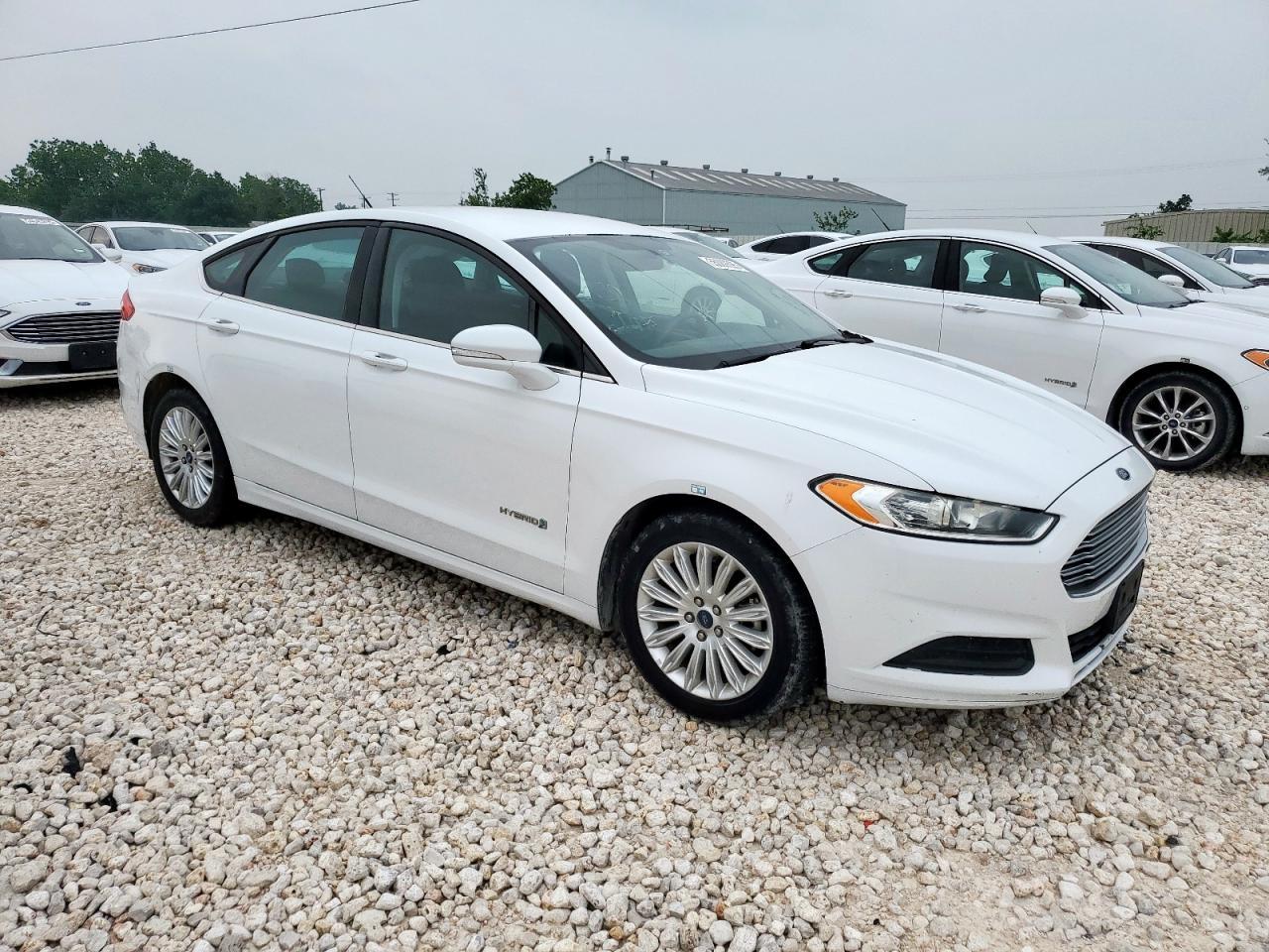2013 FORD FUSION