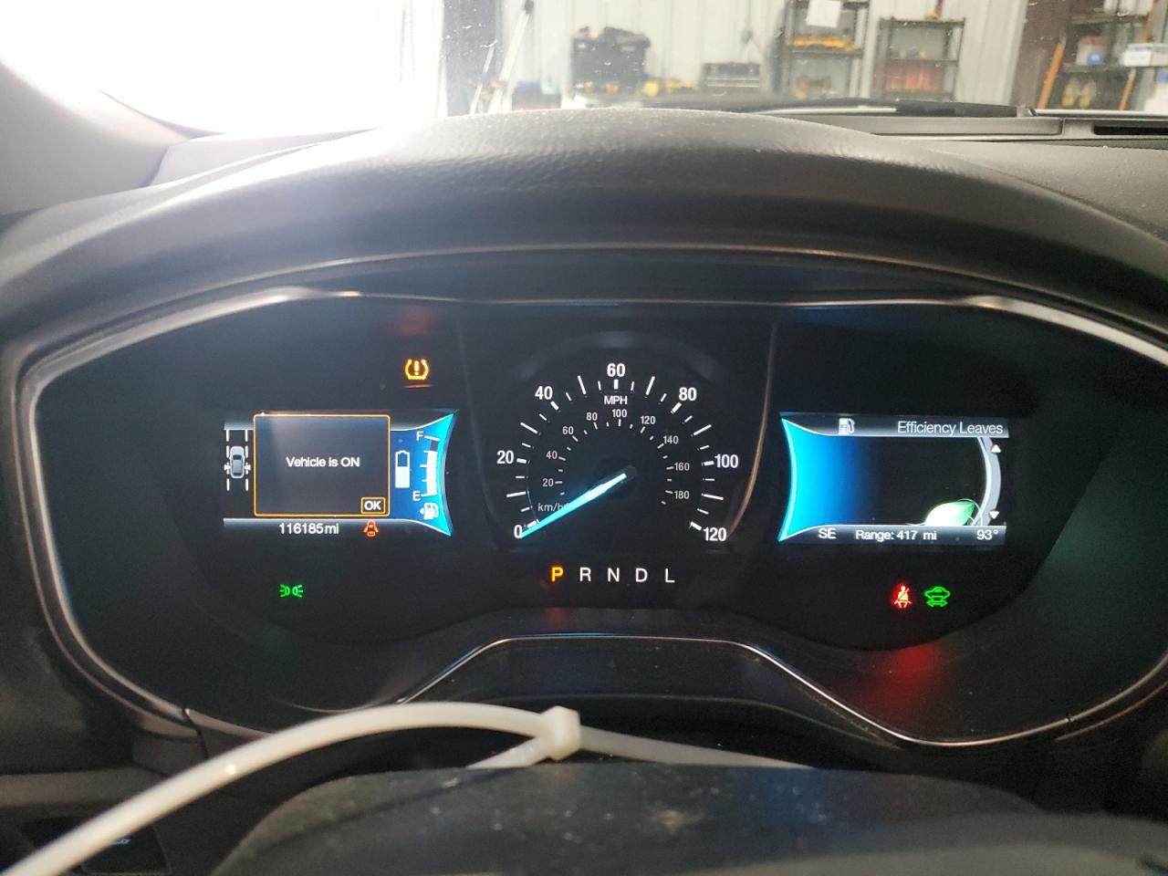 2018 FORD FUSION