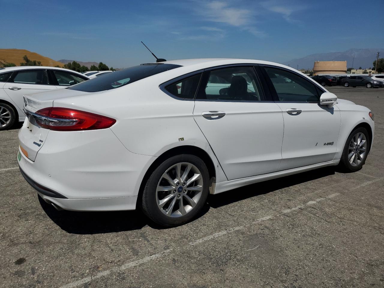 2017 FORD FUSION