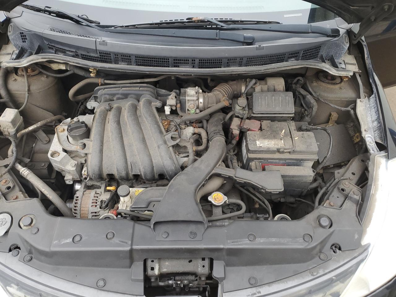 2009 NISSAN VERSA