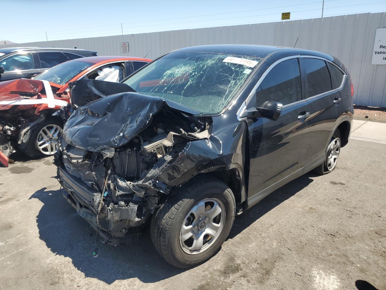 2016 HONDA CR-V
