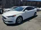 2018 FORD FUSION