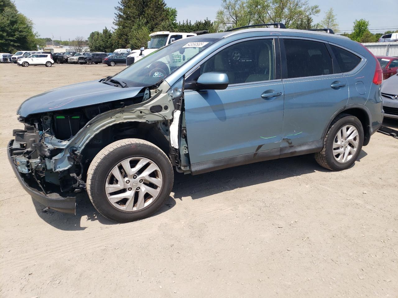 2016 HONDA CR-V