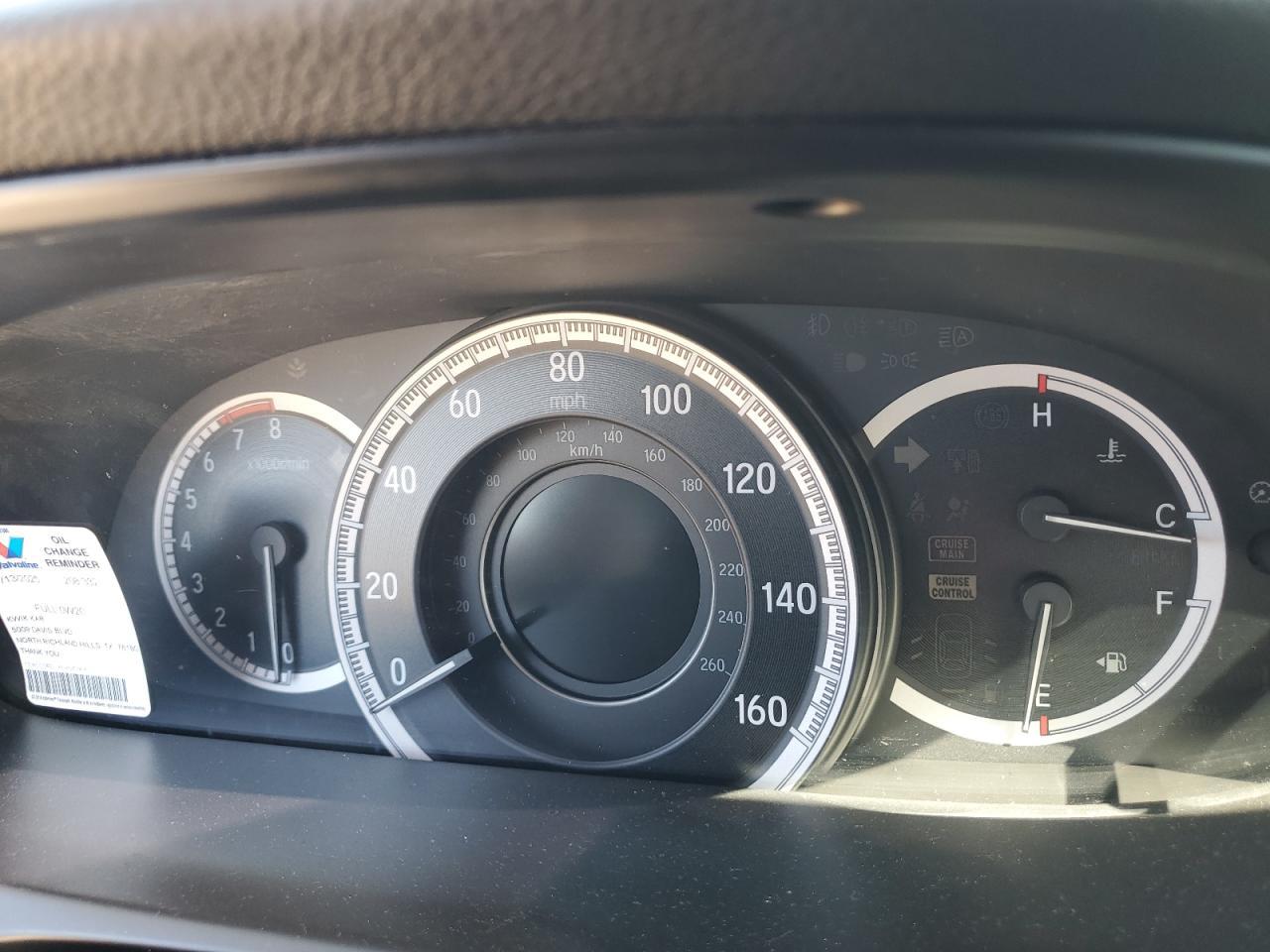 2017 HONDA ACCORD