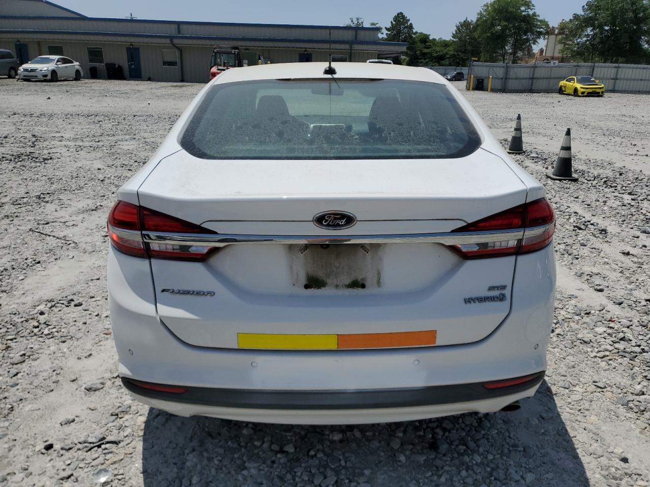 2017 FORD FUSION
