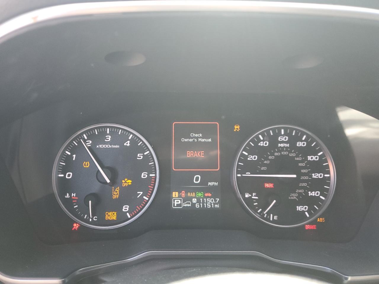 2022 SUBARU Outback
