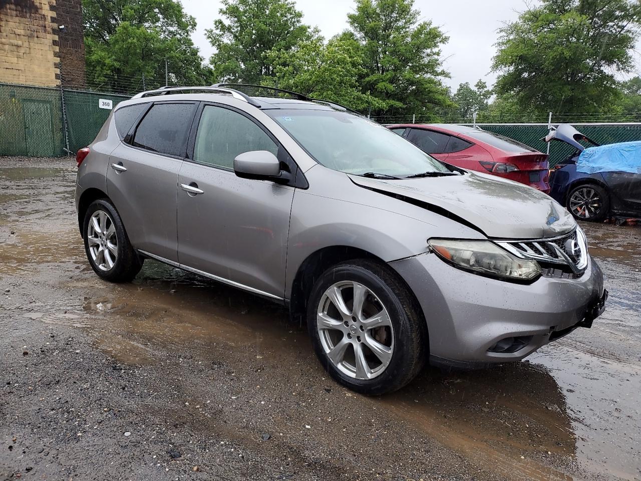 2012 NISSAN MURANO
