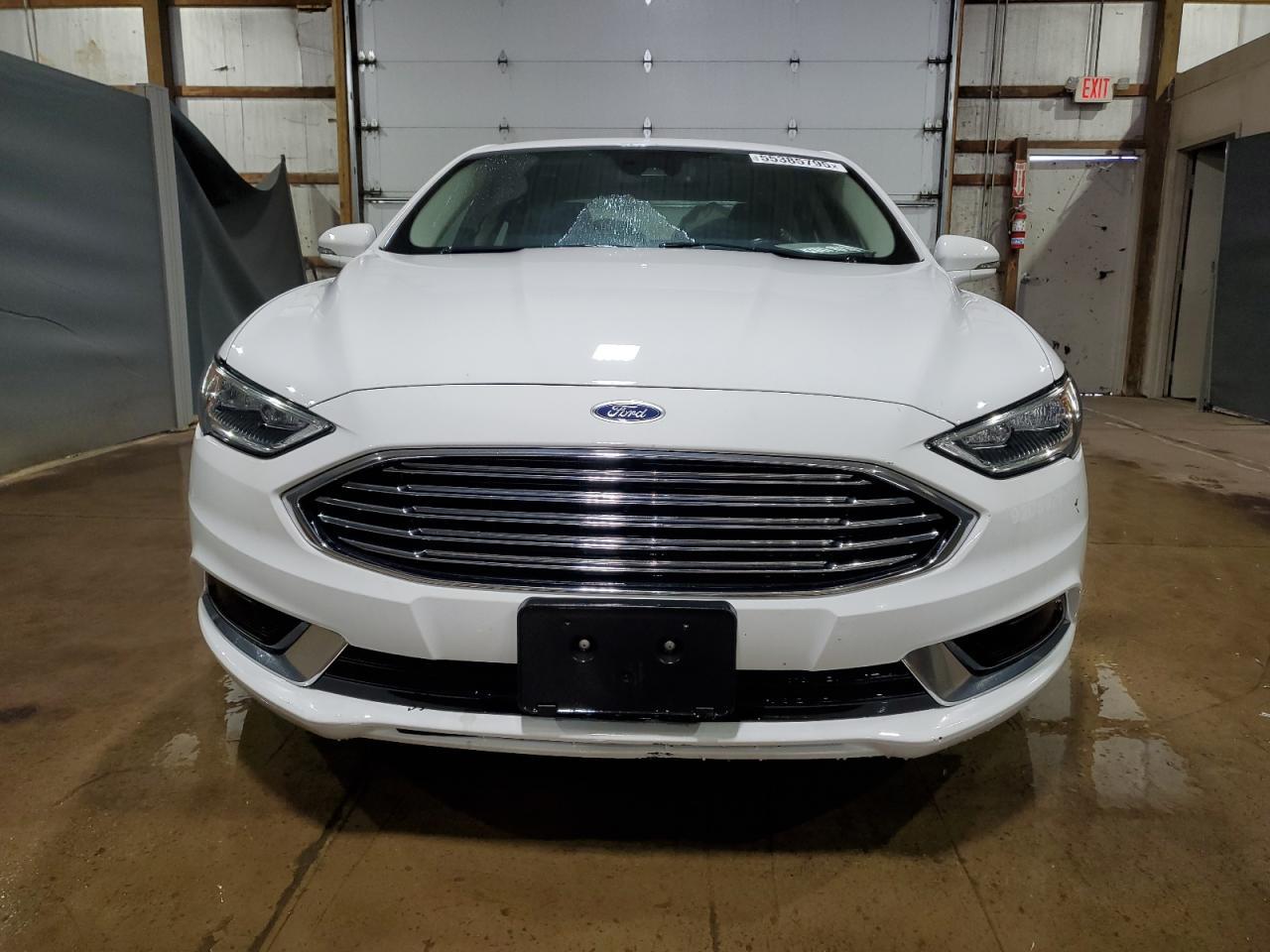 2018 FORD FUSION