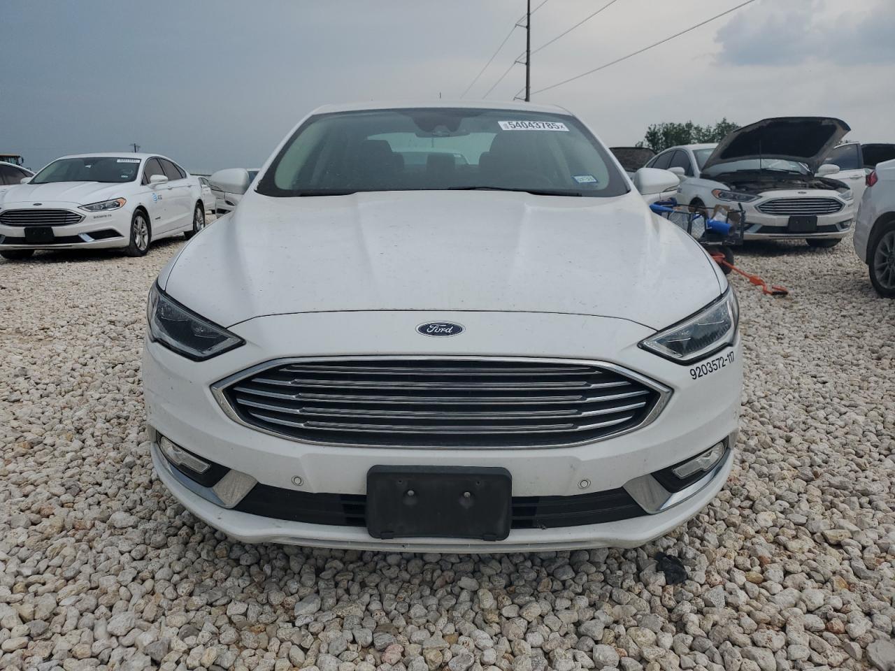 2017 FORD FUSION