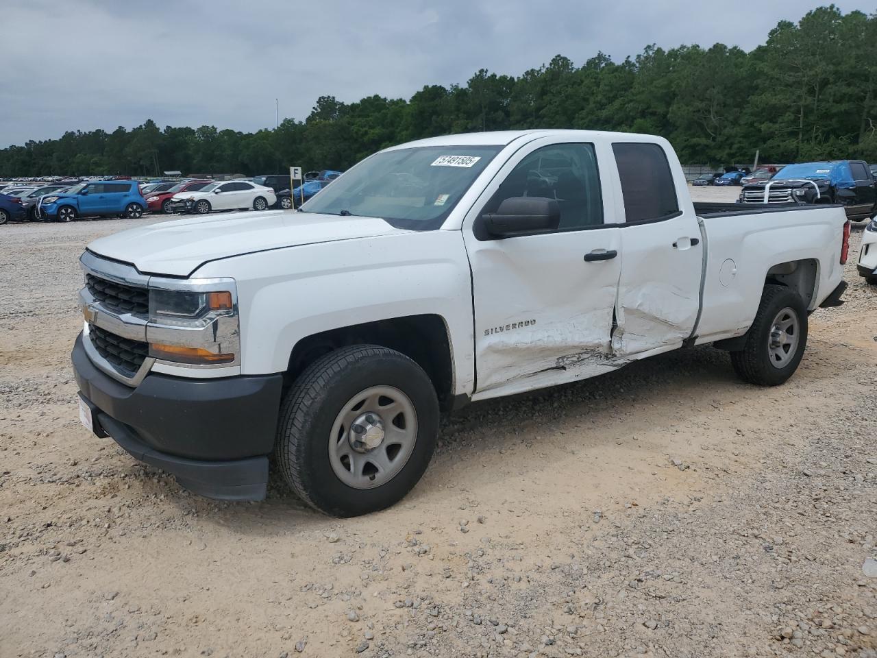2017 CHEVROLET Silverado