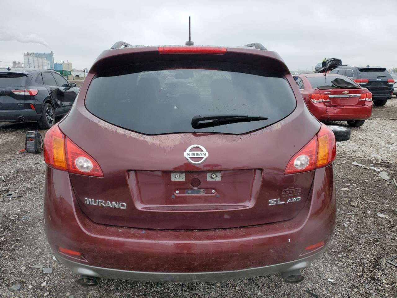 2009 NISSAN MURANO