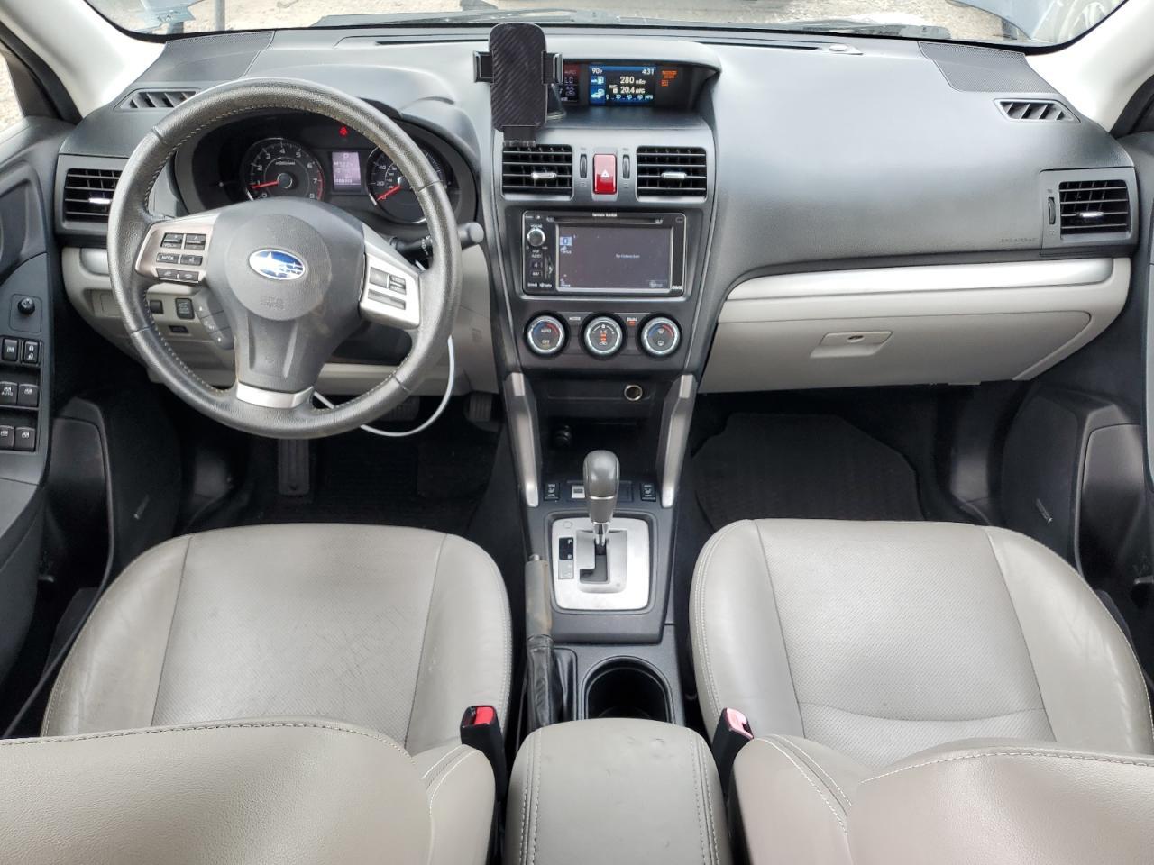2014 SUBARU FORESTER