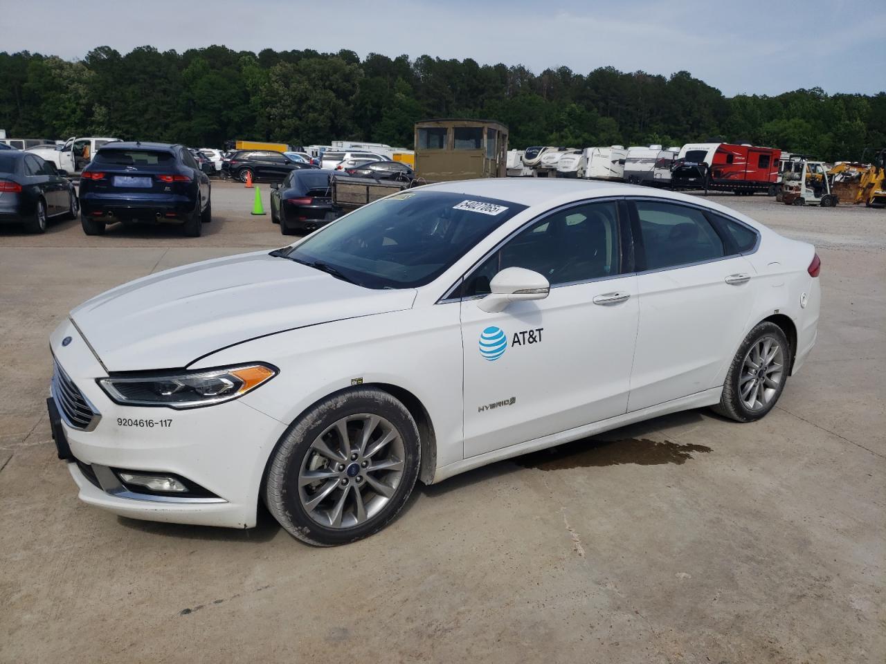 2017 FORD FUSION