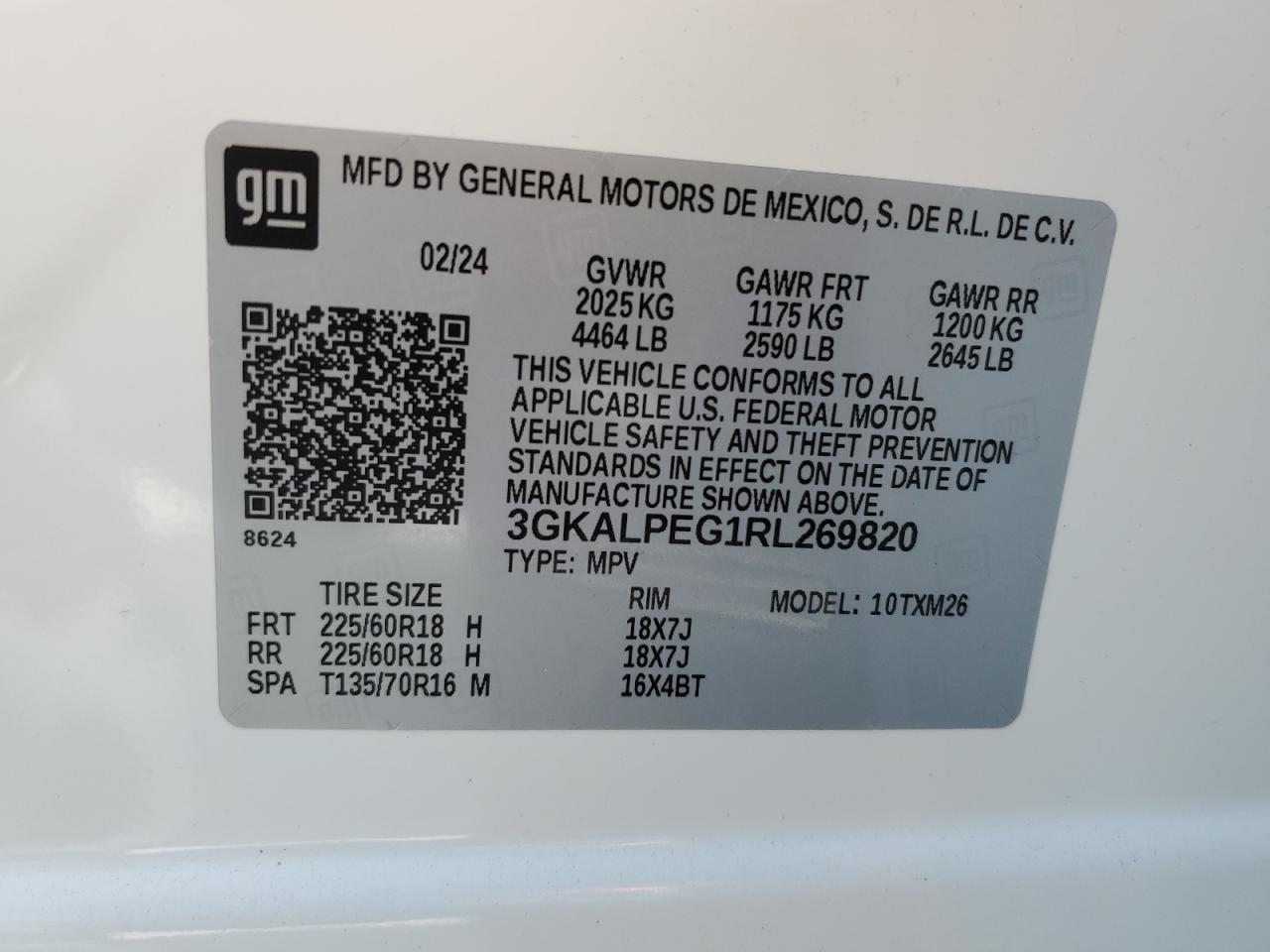 2024 GMC Terrain