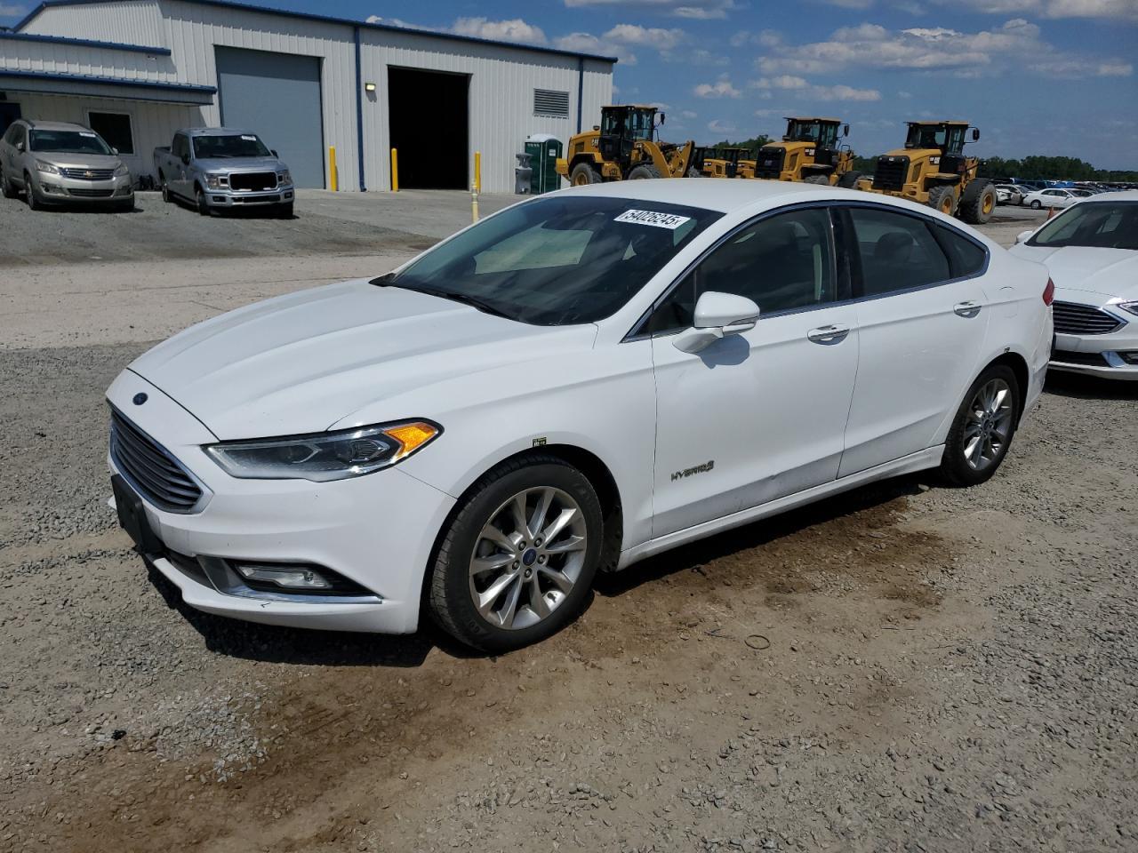 2017 FORD FUSION