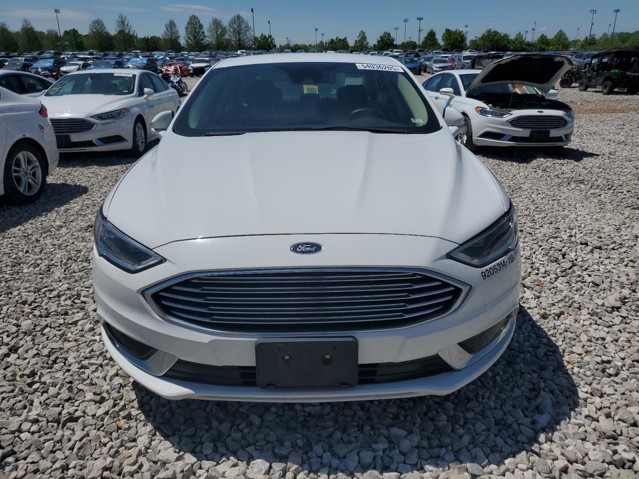 2018 FORD FUSION
