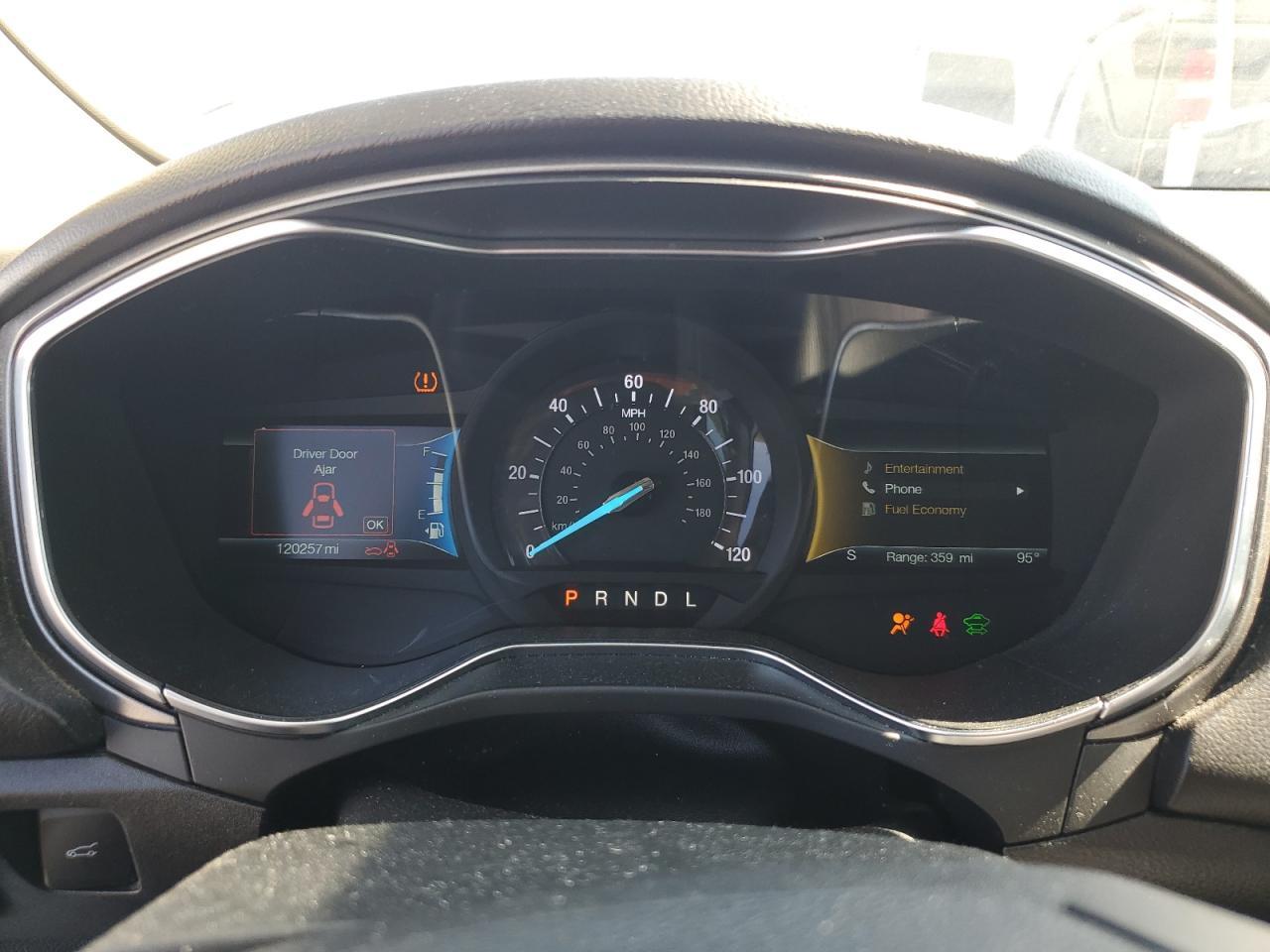 2018 FORD FUSION