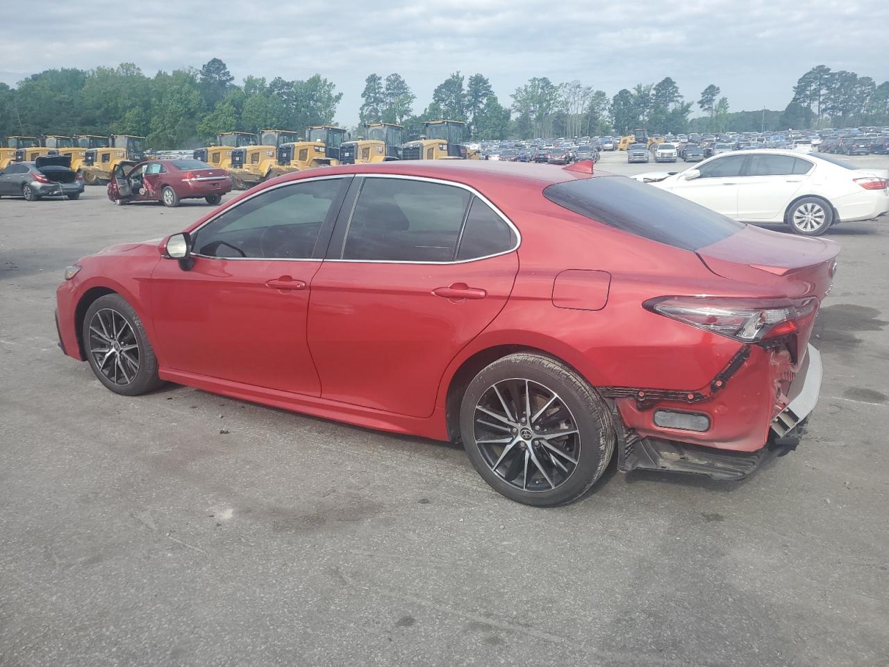 2022 TOYOTA CAMRY