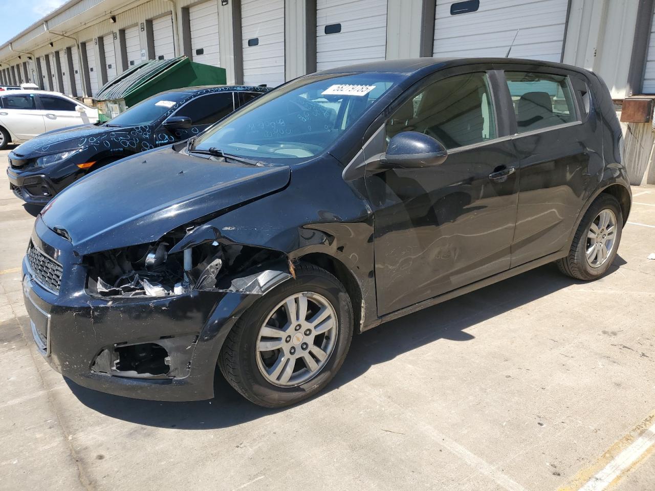 2012 CHEVROLET SONIC