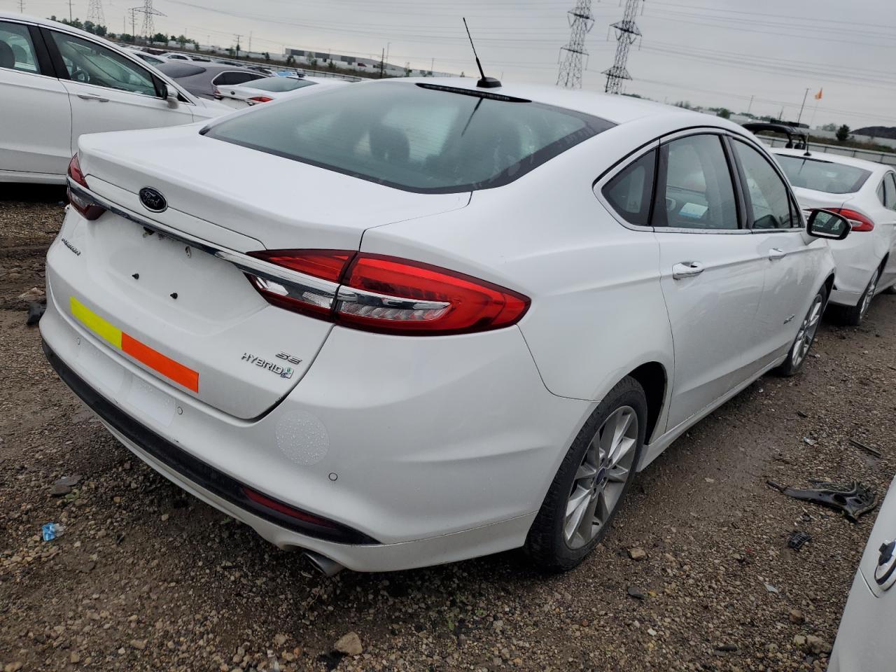 2017 FORD FUSION