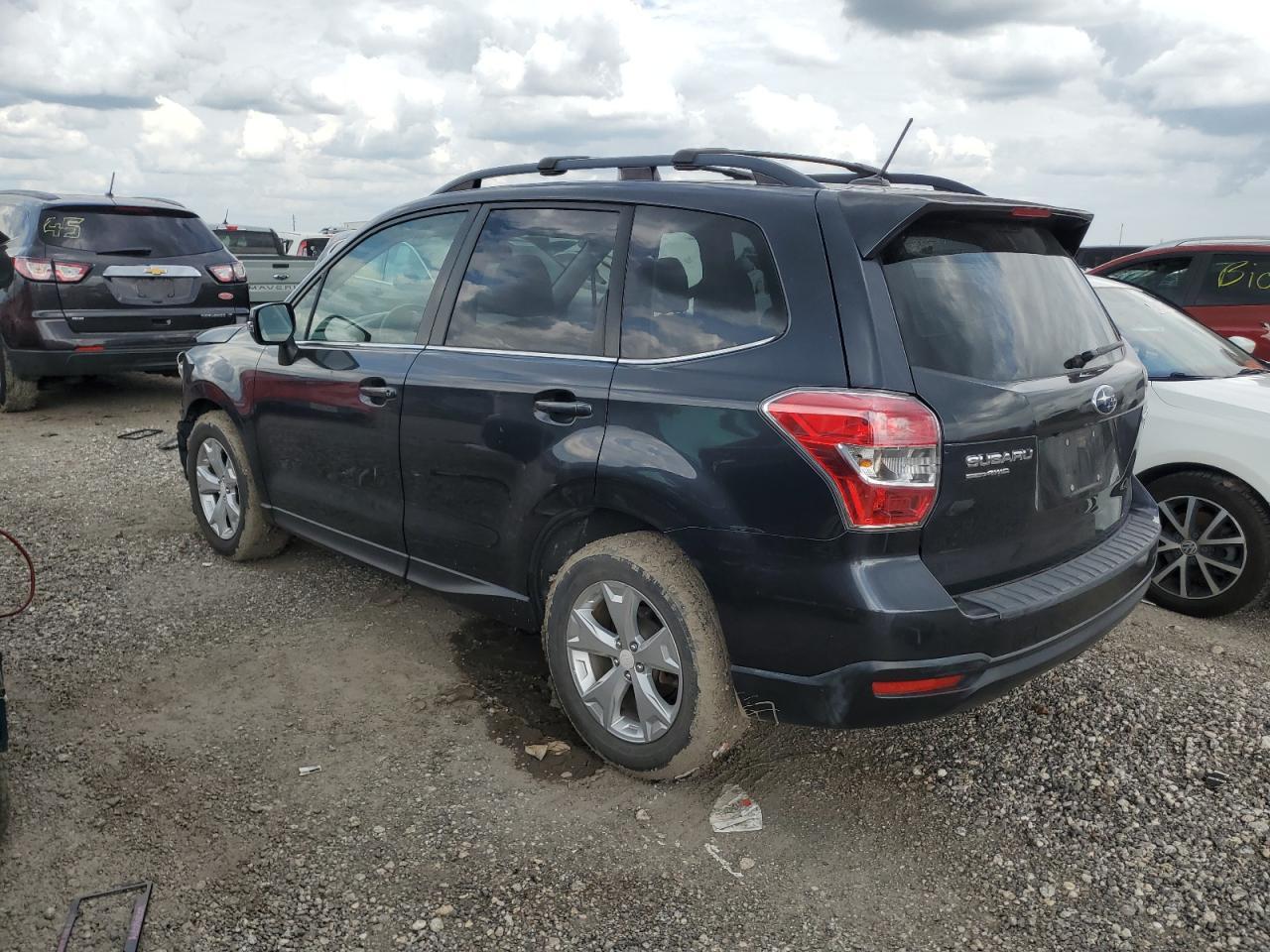 2014 SUBARU FORESTER