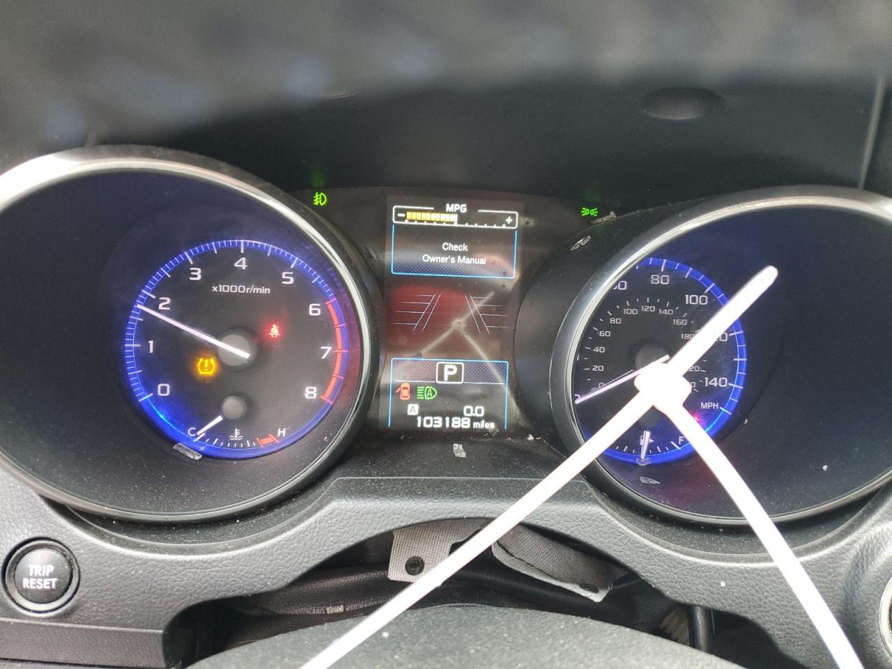2019 SUBARU Legacy