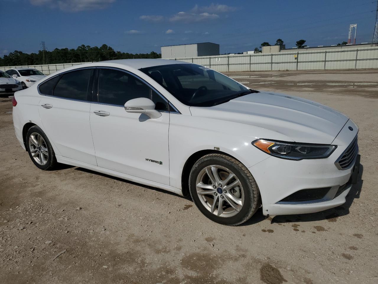 2018 FORD FUSION