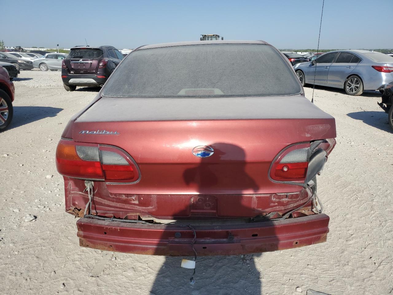 2003 CHEVROLET MALIBU