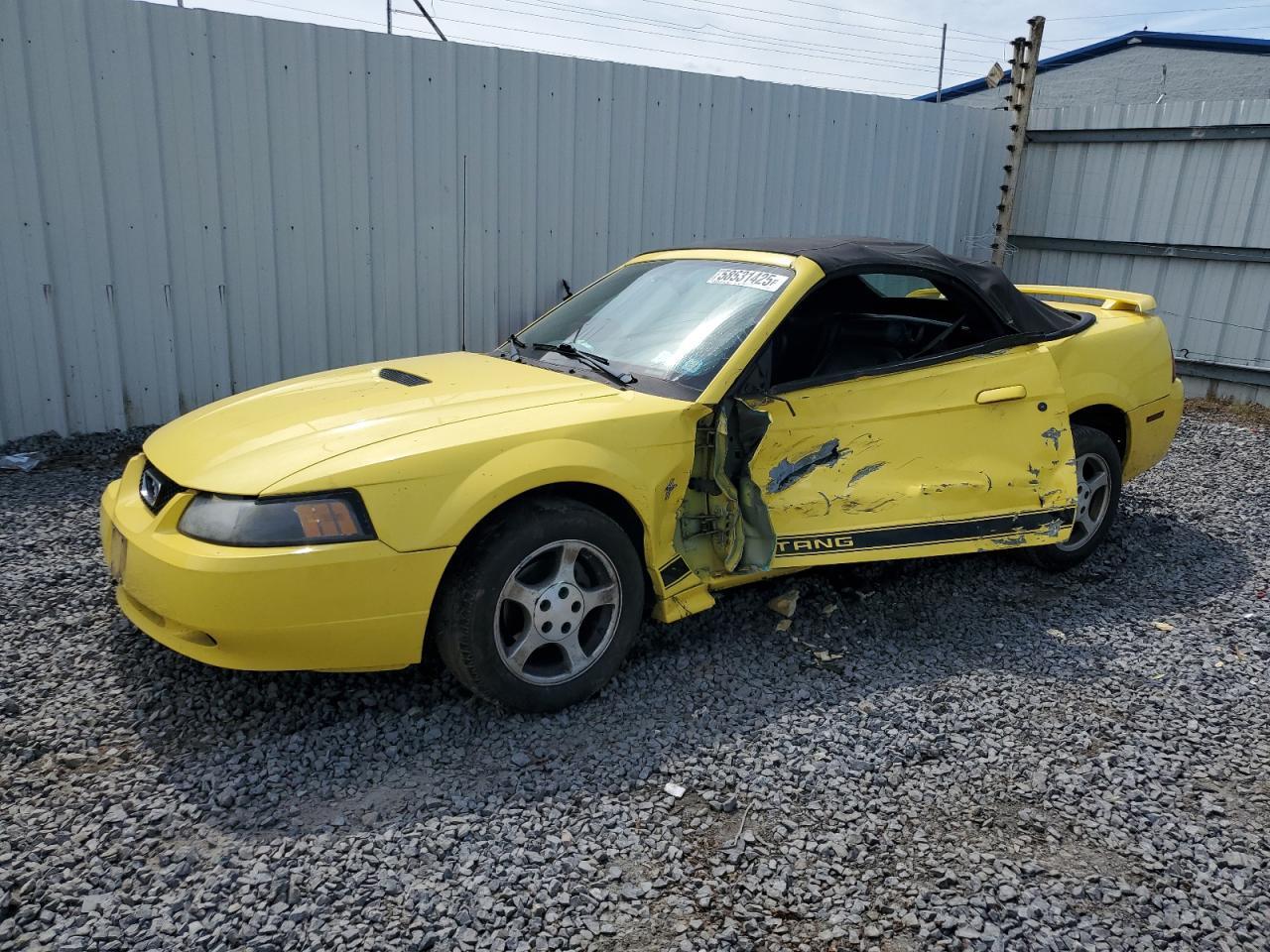 2002 FORD MUSTANG