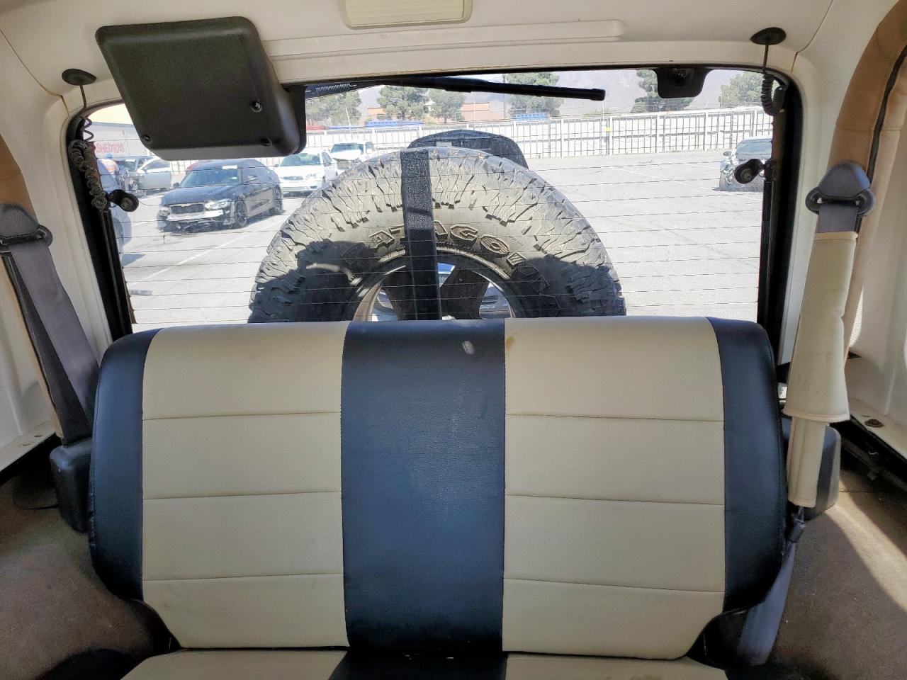 2001 JEEP WRANGLER