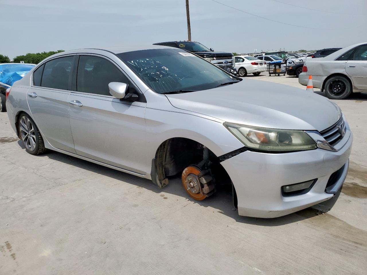 2014 HONDA ACCORD