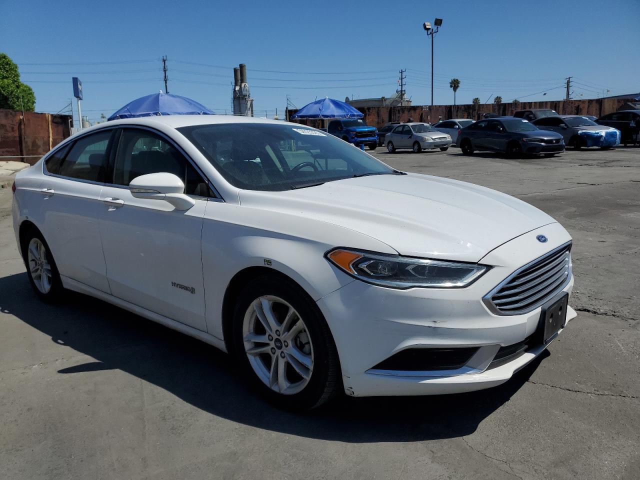 2018 FORD FUSION