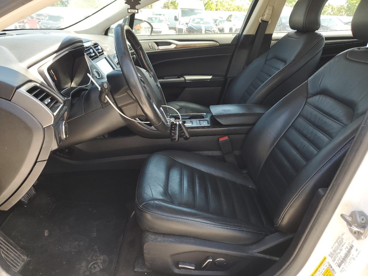 2017 FORD FUSION