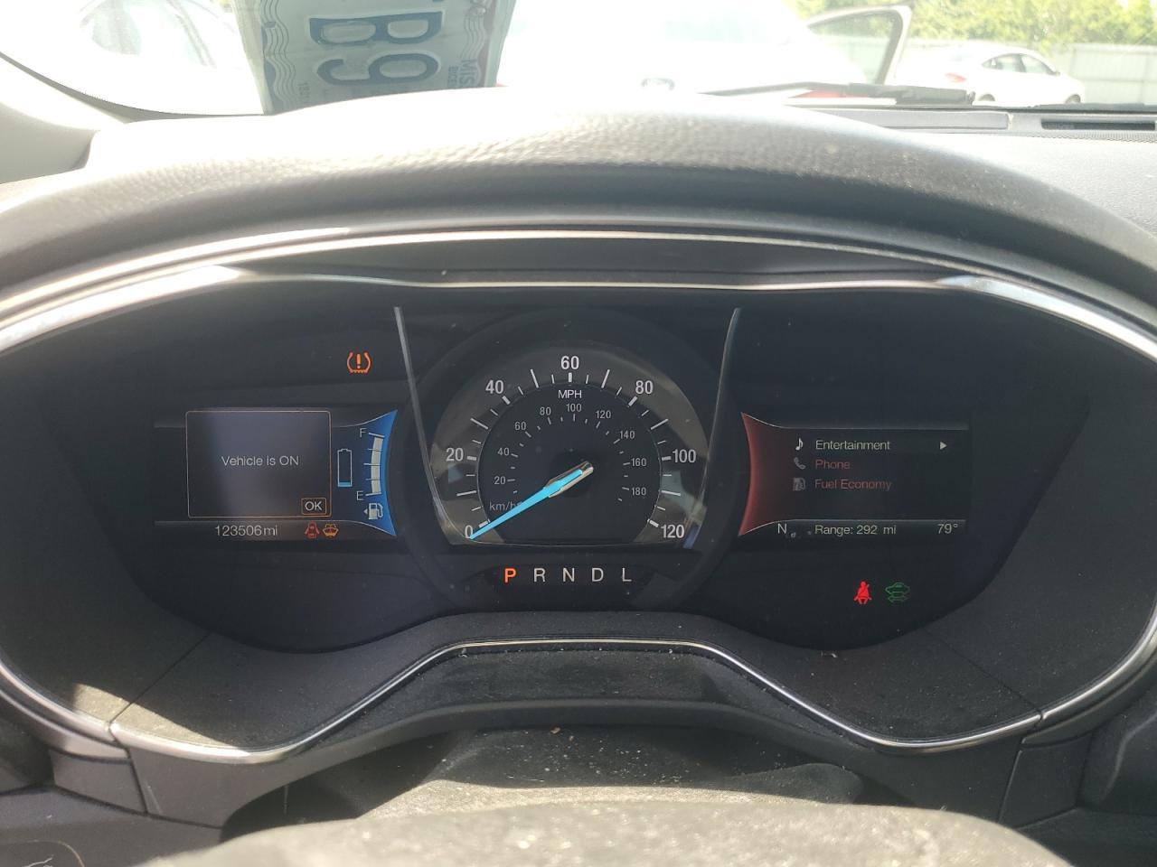 2017 FORD FUSION