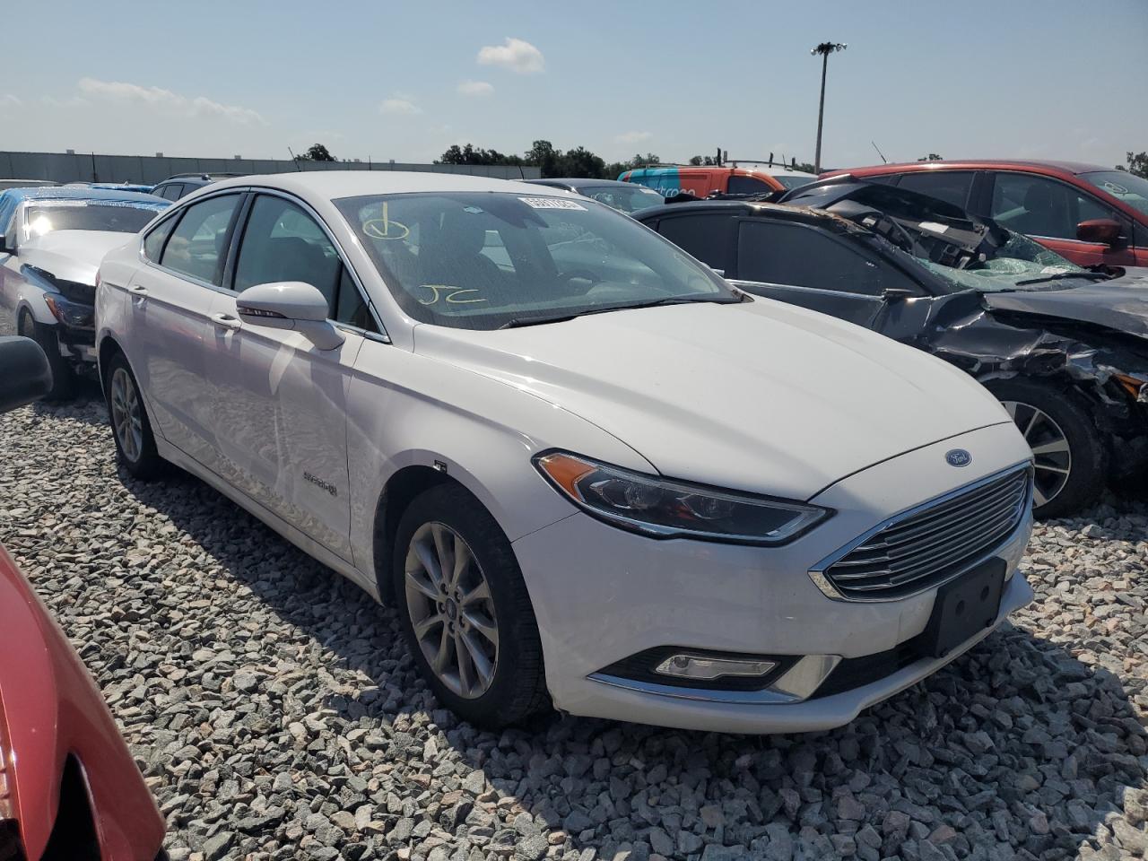 2017 FORD FUSION
