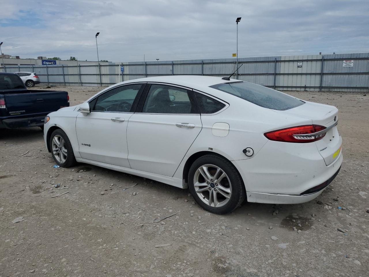 2018 FORD FUSION