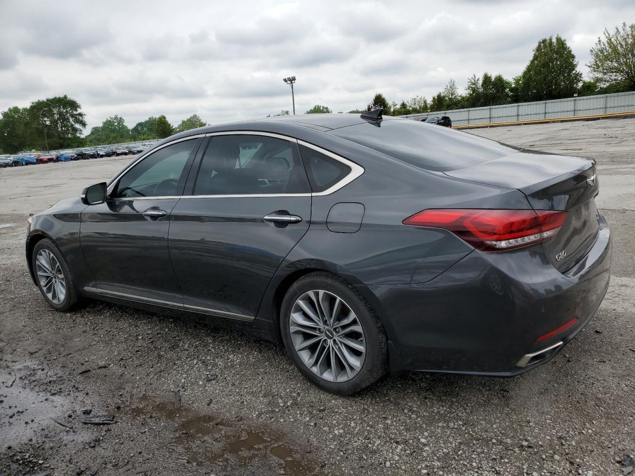 2017 GENESIS G80