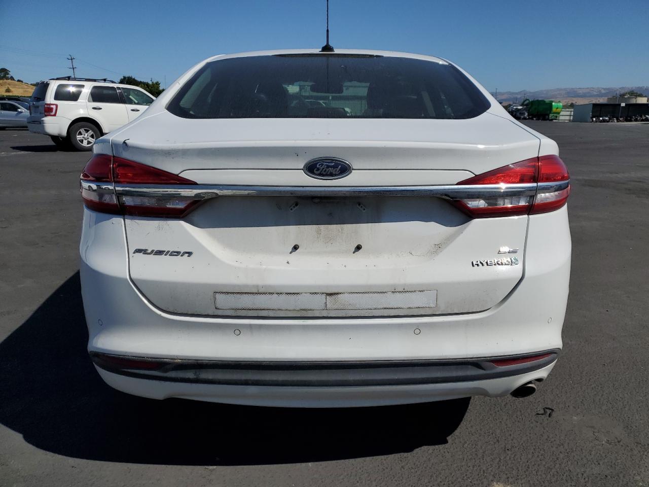 2017 FORD FUSION