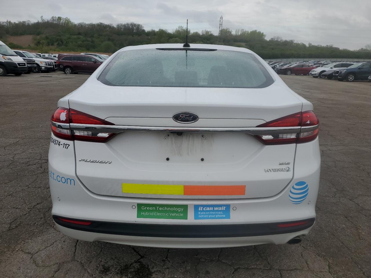 2017 FORD FUSION