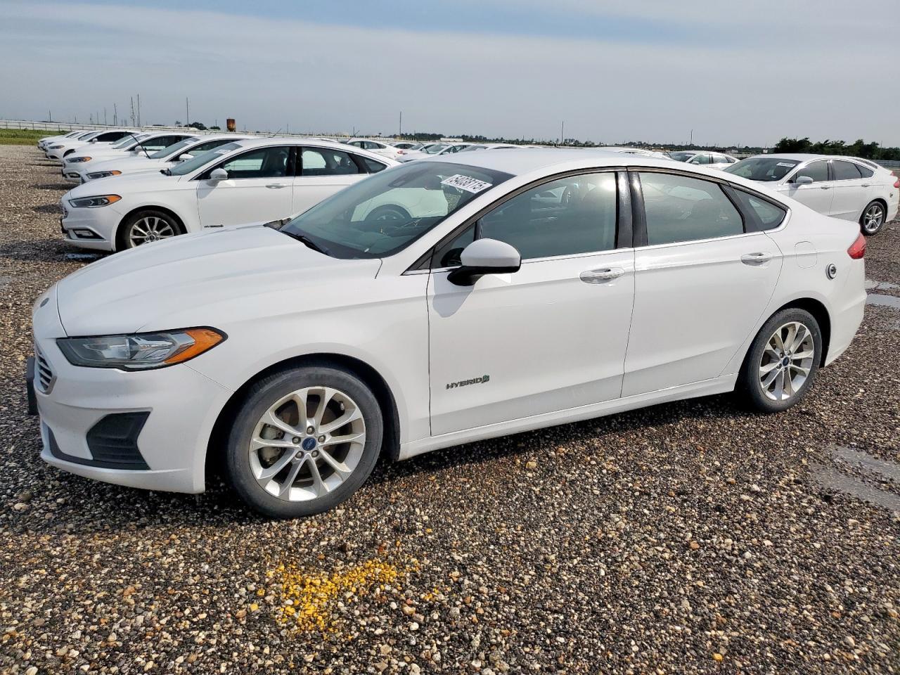 2019 FORD FUSION